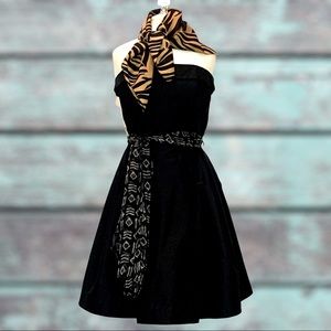 Strapless Pin Up Dress White House Black Market